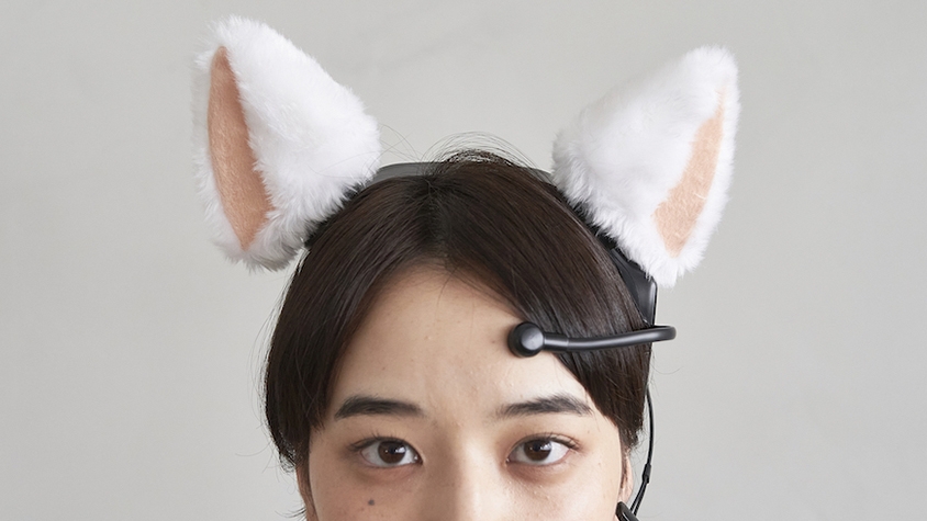脳波で動くネコミミ「necomimi」の一般販売がスタート | TABI LABO