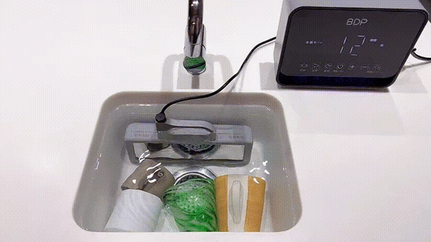 家でもキャンプでも使える！超音波で汚れを落とす食洗機「The Washer Pro」 | TABI LABO
