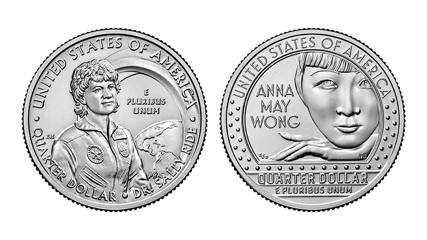 アメリカで「歴史を語り継ぐための25セント硬貨」が発行開始 | TABI LABO