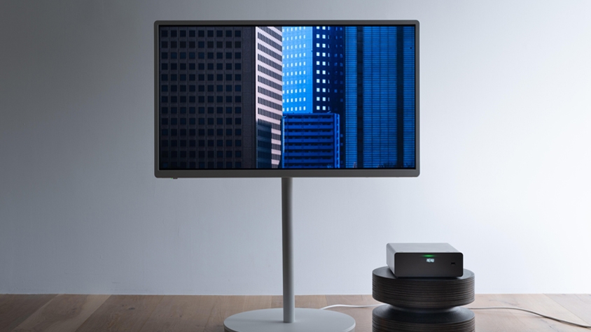 4K放送も対応！「パナソニック」のミニマルなレイアウトフリーテレビ