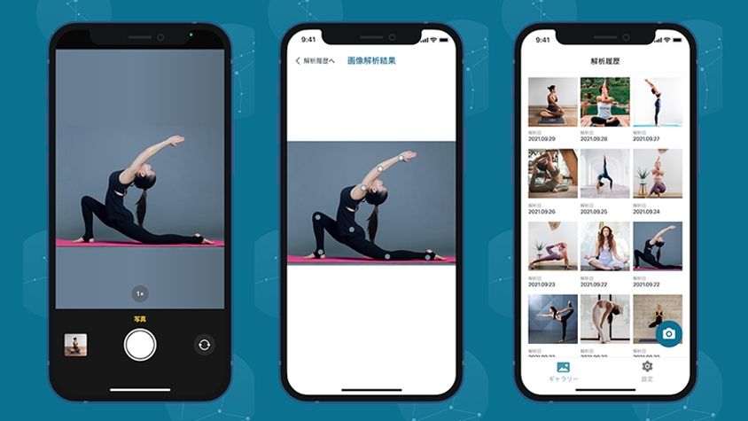 ヨガのポーズ をaiで解析 フィードバックできるスマホサービス Yogamotion Tabi Labo