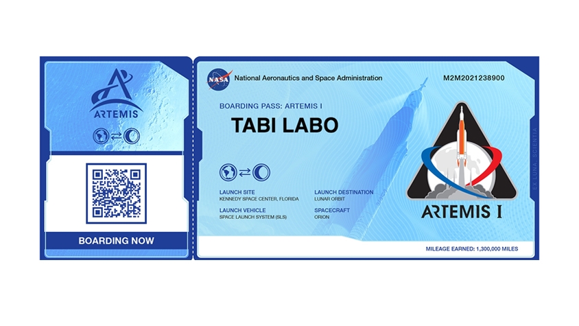 NASA (プロフ一読必須)NASA です。 無料】「宇宙船にあなたの名前を乗せませんか」NASAが呼びかけ「ペット