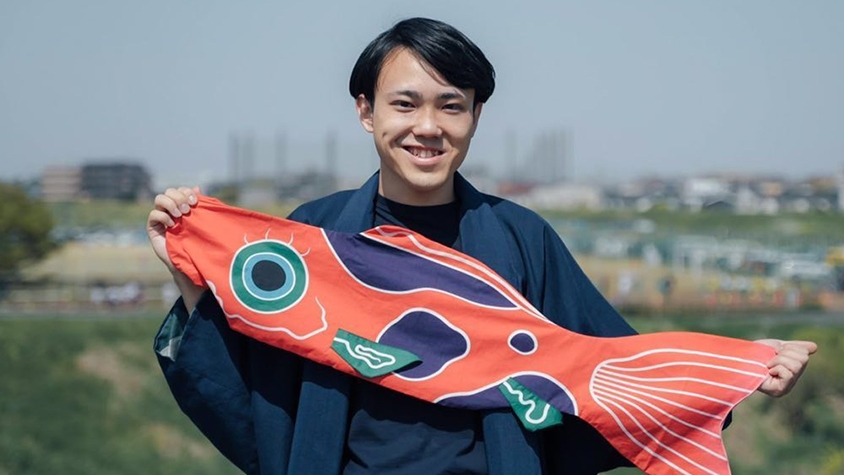 となりのZ世代】鯉のぼりクリエイター・山岡寛泳さん | TABI LABO