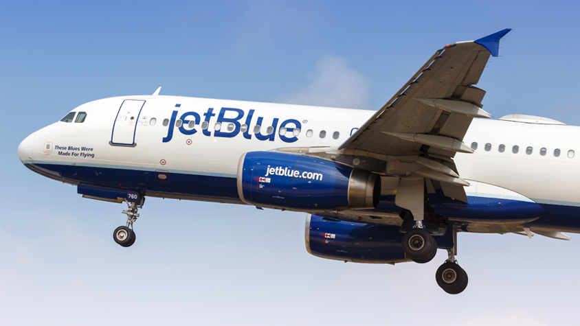 米格安航空会社「JetBlue」が「フライト変更をしたら128万円をあげる」と提案するも、誰も受け取らず | TABI LABO