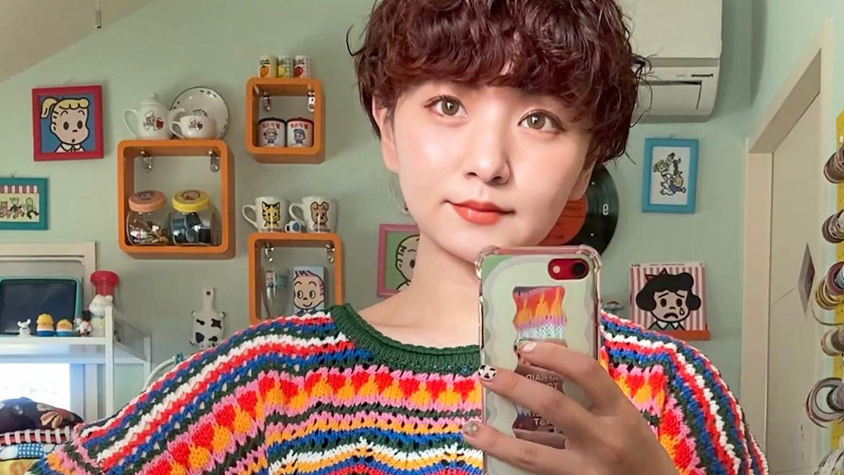 となりのZ世代】「へんてこかわいい！」レトログ編集長・まちこさん