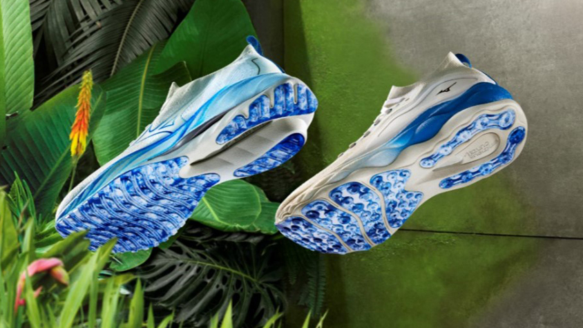 1足につき2本植林！「ミズノ」史上初のCO₂排出オフセットシューズ