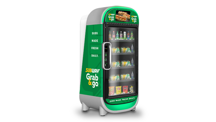 サブウェイ（SUBWAY）」、自動販売機での商品を提供開始！ | TABI LABO