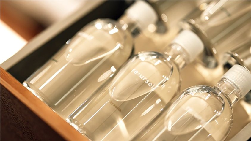 ジブンに戻る、ハダカに還る国産天然入浴剤「re:urself for bath