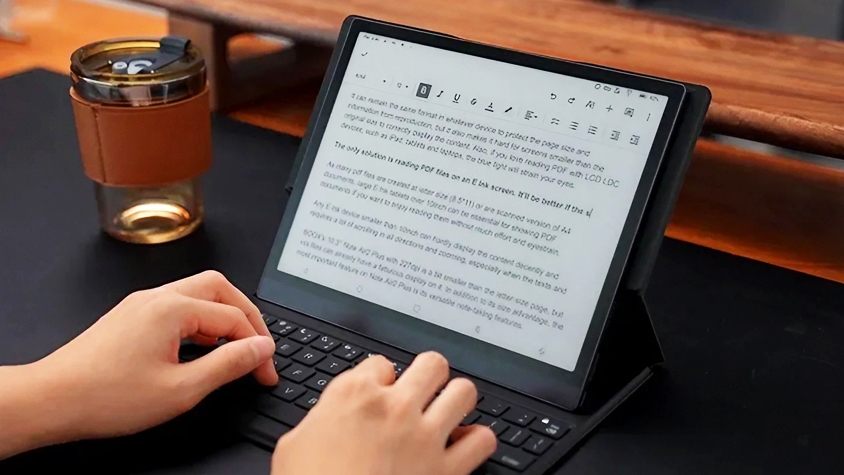 iPadに置き換わる？E-Inkタブレット「BOOX」が高性能モデルを発表