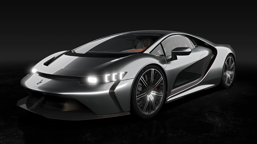 伊自動車メーカー「ベルトーネ」が、新型ハイパーカーである