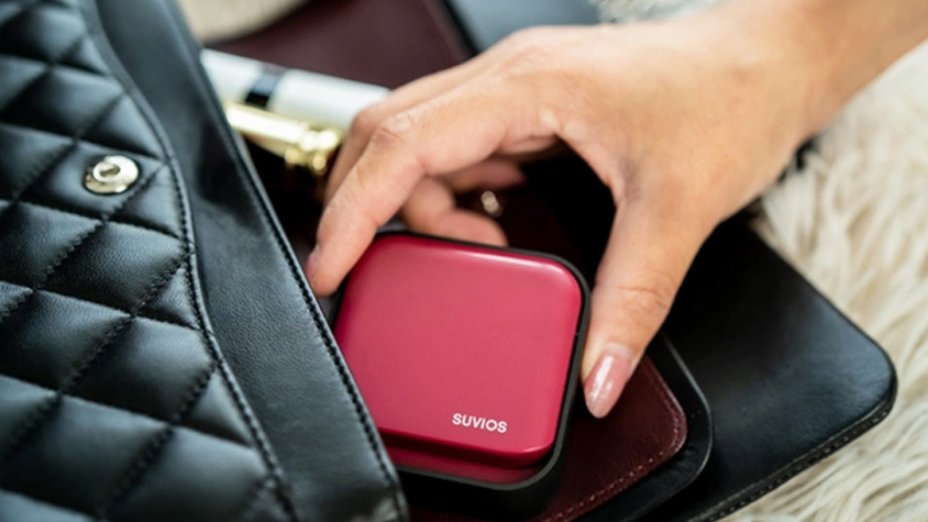 ポケットにも入るコンパクトな超小型の「空気清浄機」 | TABI LABO