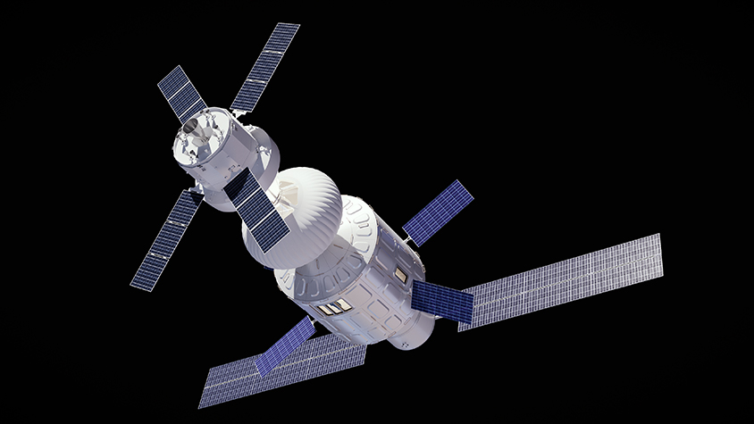 エアバス（Airbus）社、未来の宇宙ステーション「Airbus LOOP