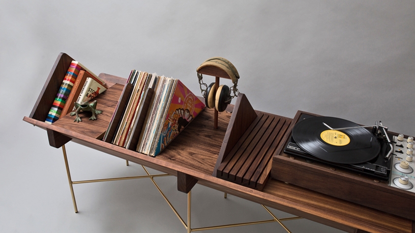 洋楽　10インチ【１箱】大量　RF0221-5　レコード　ムード　オールディーズ レコードやヘッドフォン、デジタルデバイスなどをまとめて収納できる