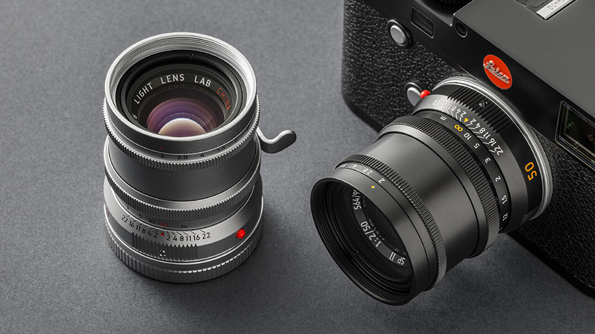 1940年代の「スピードパンクロ」映像を再現する交換レンズ「LIGHT LENS