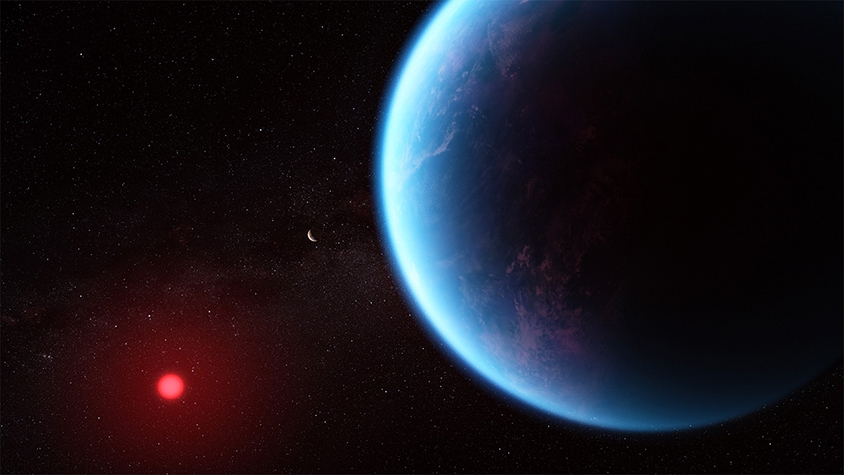 惑星「K2-18 b」に生命が存在する！？NASAの「ジェイムズ
