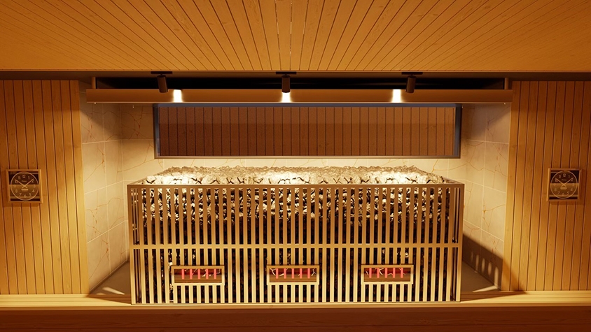 MONSTER SAUNA」2023年冬、吉祥寺駅前にオープン【世界最大級
