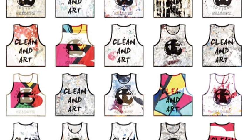 NFTの売上で渋谷の落書きが消える！クリーン×アートで社会問題を解決