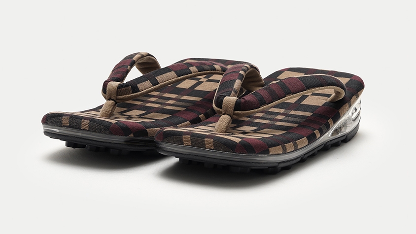 unda -雲駄- × White Mountaineering」コラボ第2弾。日本の伝統と最新