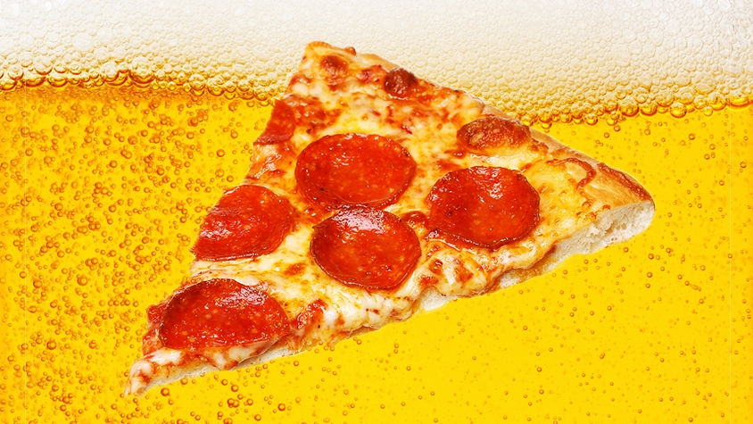 IPAのPは、Pizza！？ピザ味のビール「I(Pizza)A」誕生