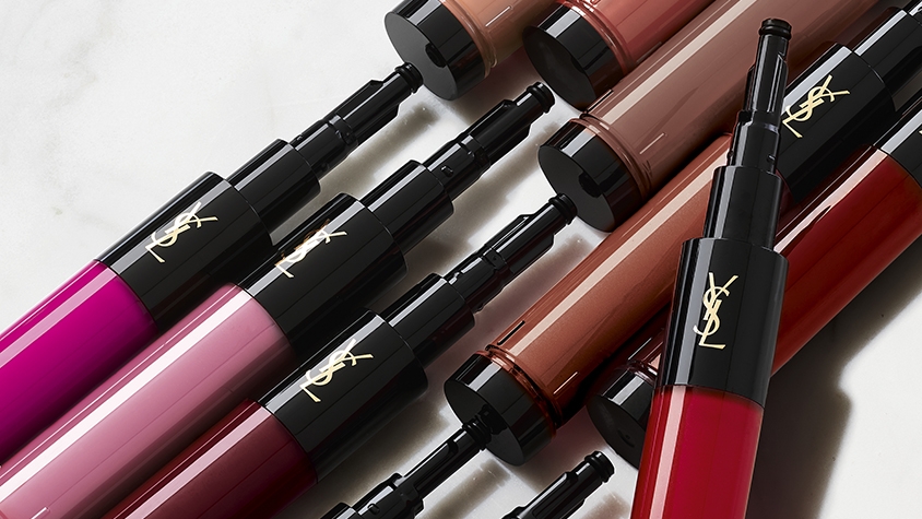 YSL「ルージュ シュール ムジュール」AI搭載のメイクアップガジェット