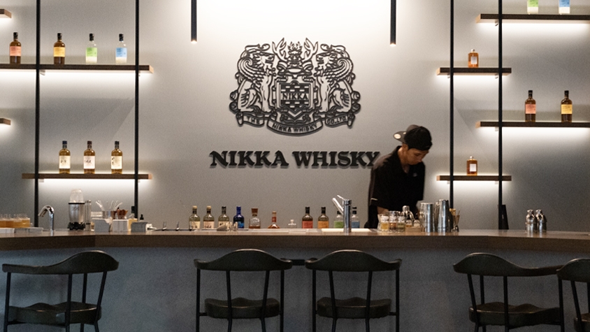 期間限定】人生の「愉しみ」を知るウイスキー体験。表参道「THE NIKKA