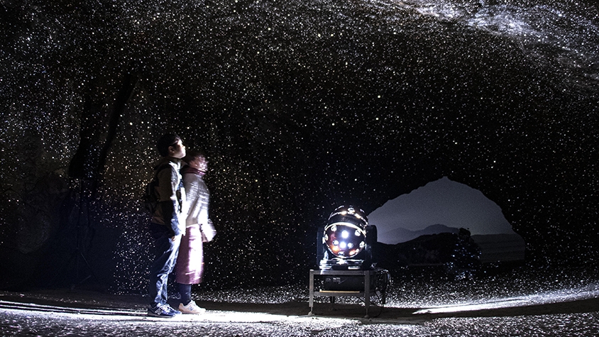 宇宙センターを舞台に「種子島宇宙芸術祭 ライトフェスティバル2024