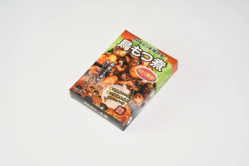 山梨 甲府市のそば屋で人気のb級グルメ 鳥もつ煮 をご飯のお供にどうぞの4枚目の画像 Tabi Labo