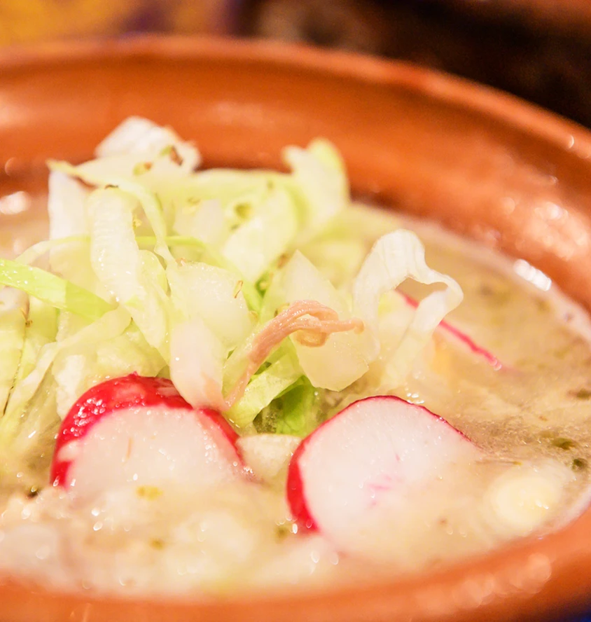 メキシコの「素朴なとんこつスープ」に衝撃！＠下北沢