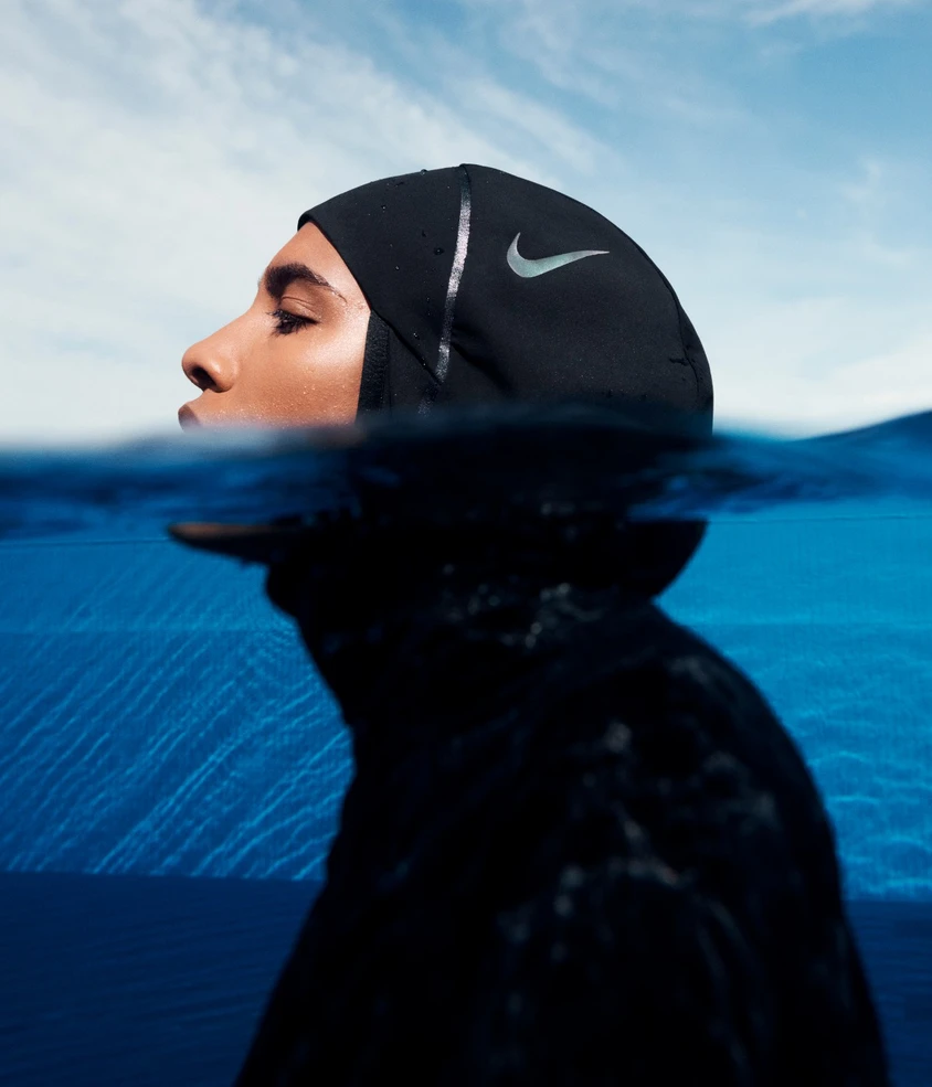 NIKEがヒジャブの水着を販売。「すべての女性にスポーツを楽しんでほしいから」