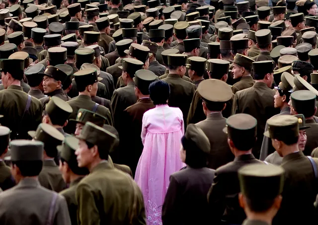 秘密の多い北朝鮮　撮影禁止写真
