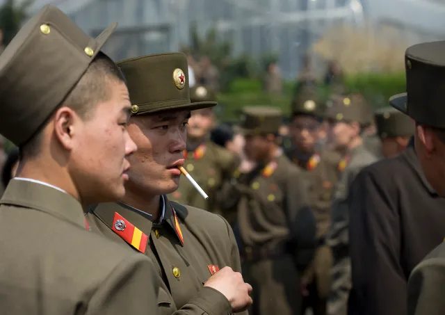 秘密の多い北朝鮮　撮影禁止写真