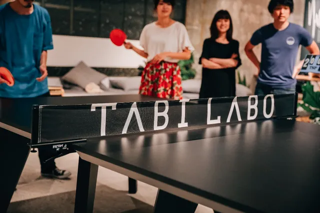ブーム前夜「オフィスで卓球」 | TABI LABO
