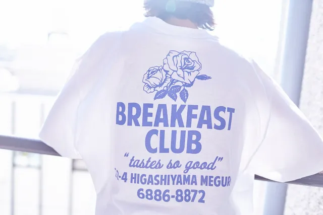 BREAKFAST CLUB Tシャツ Sサイズ