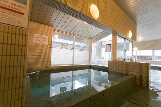 サウナ＆カプセルホテル北欧の大浴場