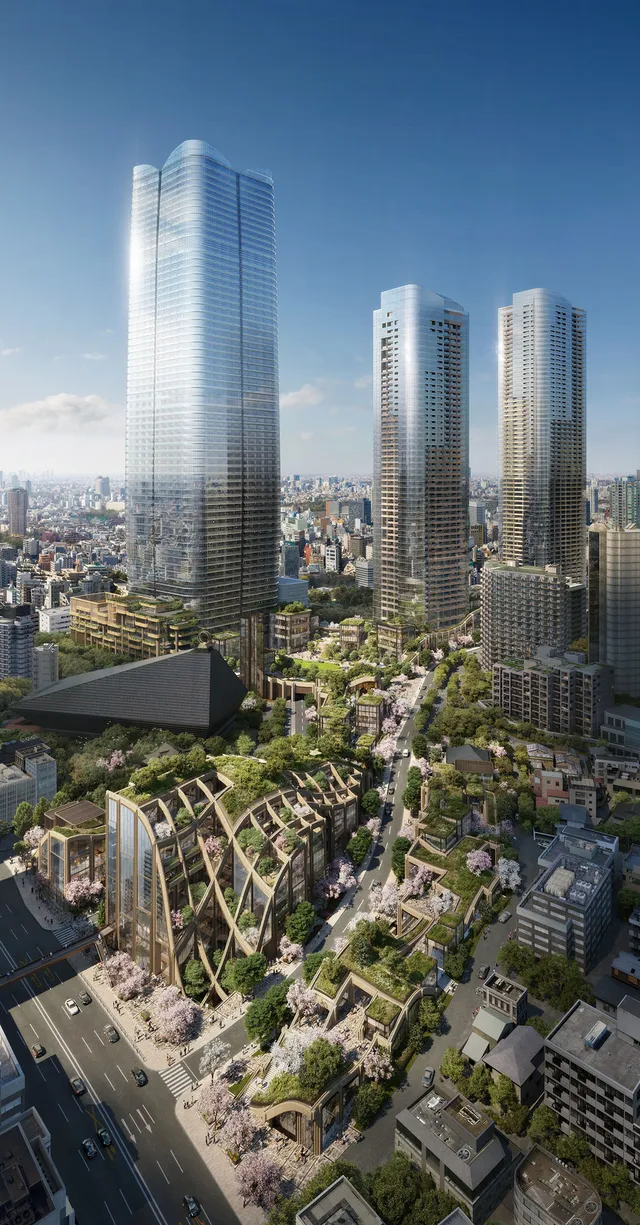 未来のヒルズ 都内に日本一のビルが建つ緑豊かな都市開発 Tabi Labo