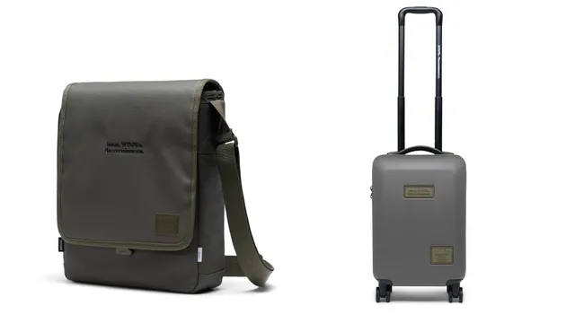 Herschel × WTAPS」カプセルコレクションが発売中 | TABI LABO