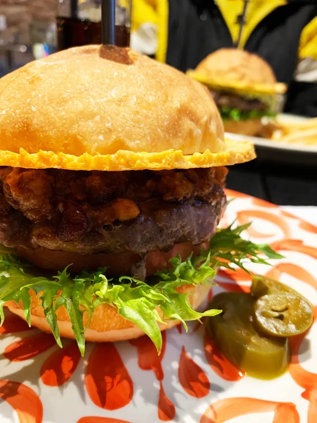 Viva la Burger（ヴィヴァラバーガー）のハンバーガー