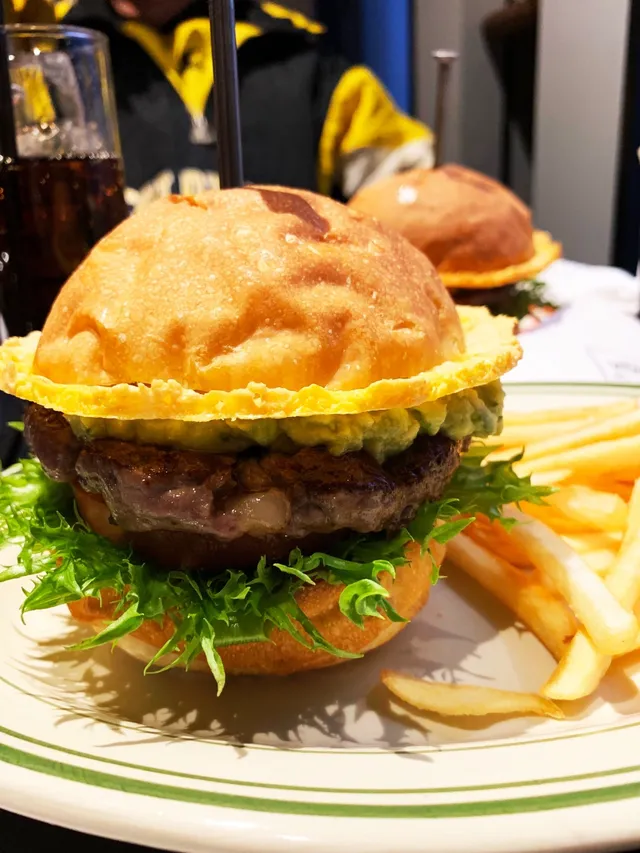 Viva la Burger（ヴィヴァラバーガー）のBOUSHIハンバーガー