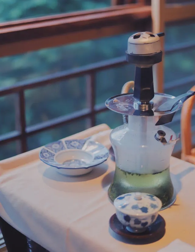 日本発の お茶を吸うシーシャ 開発の支援募集中 Tabi Labo