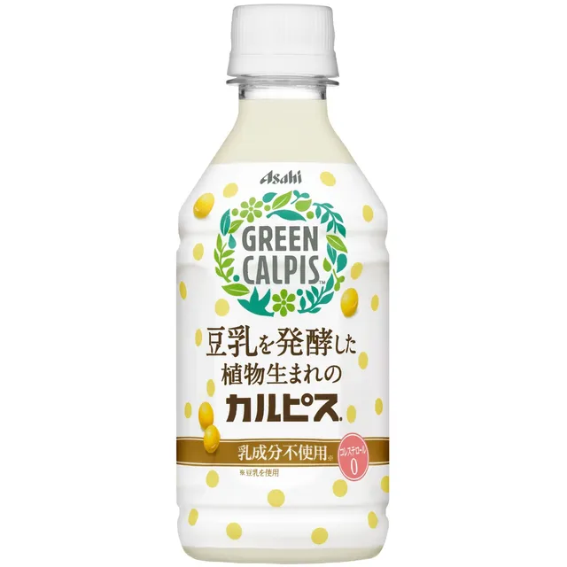 乳製品は不使用 植物由来の新しい Calpis Tabi Labo