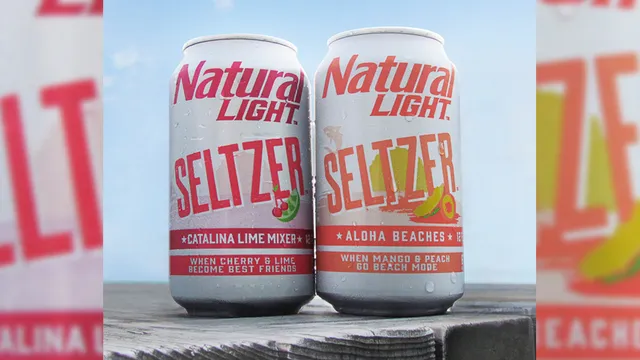 「Natural Light Seltzer」のハードセルツァー