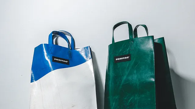 FREITAG」がB級品のエアバッグをA級のバッグにアップサイクル | TABI LABO