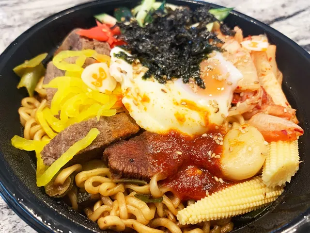 Uber Eats　韓国工房　チャパグリ