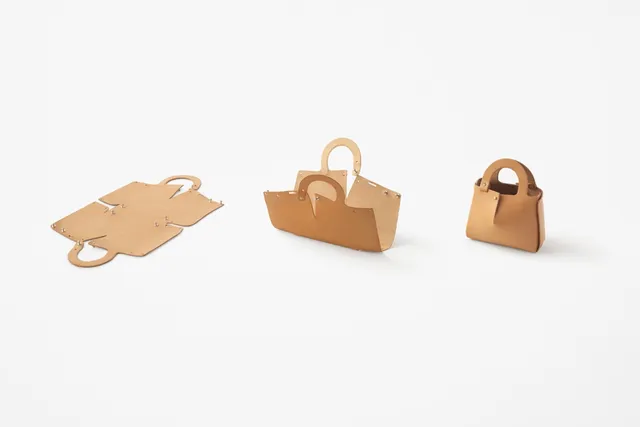 「nendo」がデザインした「組み立て式バッグ」がかわいい！ | TABI LABO