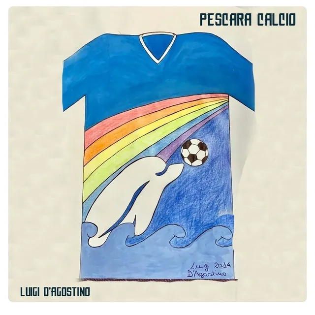 6歳が描いた 絵 がユニフォームに イタリアのサッカークラブの取り組み Tabi Labo