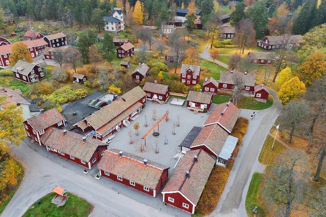 売り出されたスウェーデンの村