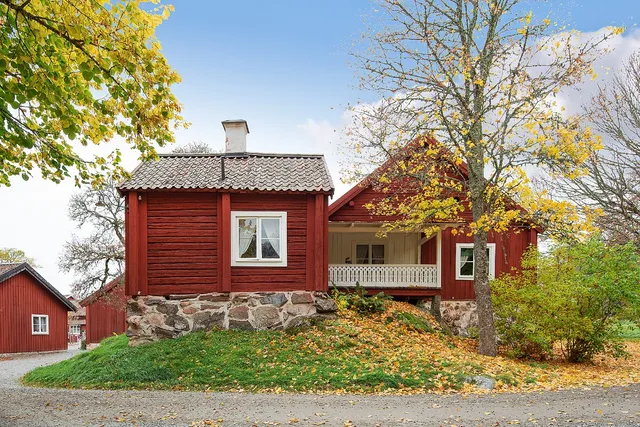 スウェーデンの売り出された村