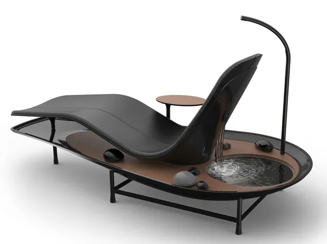 Dhyan Chaise Concept の小池モード