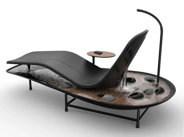Dhyan Chaise Concept の池モード