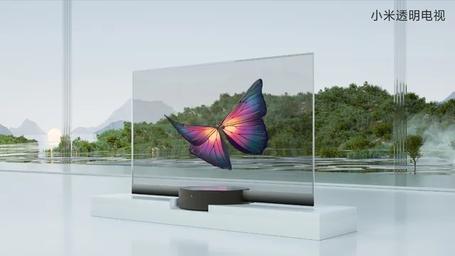 Xiaomi 透明テレビ